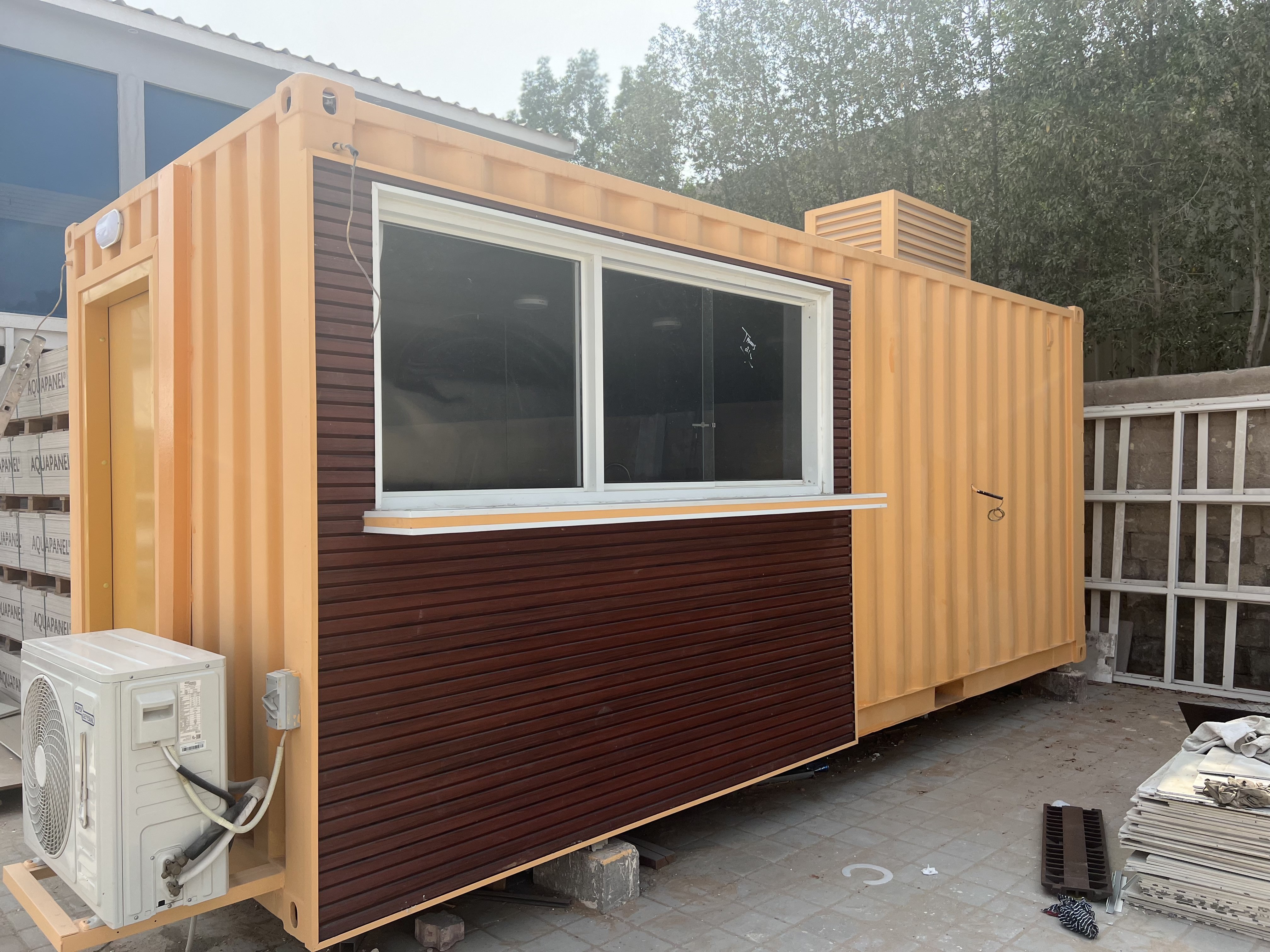 Project DRAYA - Container